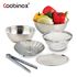 Juego de preparación principal Coobinox® de 6 piezas (CO-1146) - Cuenco para mezclar, arrugadora de arroz, colador, vaporizadora, ralladora y pinzas Juego de preparación principal Coobinox® de 6 piezas (CO-1146) - Cuenco para mezclar, arrugadora de arroz, colador, vaporizadora, ralladora y pinzas